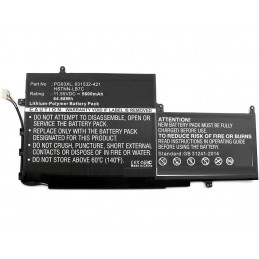 CoreParts MBXHP-BA0065 kannettavan tietokoneen varaosa Akku