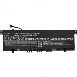CoreParts MBXHP-BA0210 kannettavan tietokoneen varaosa Akku