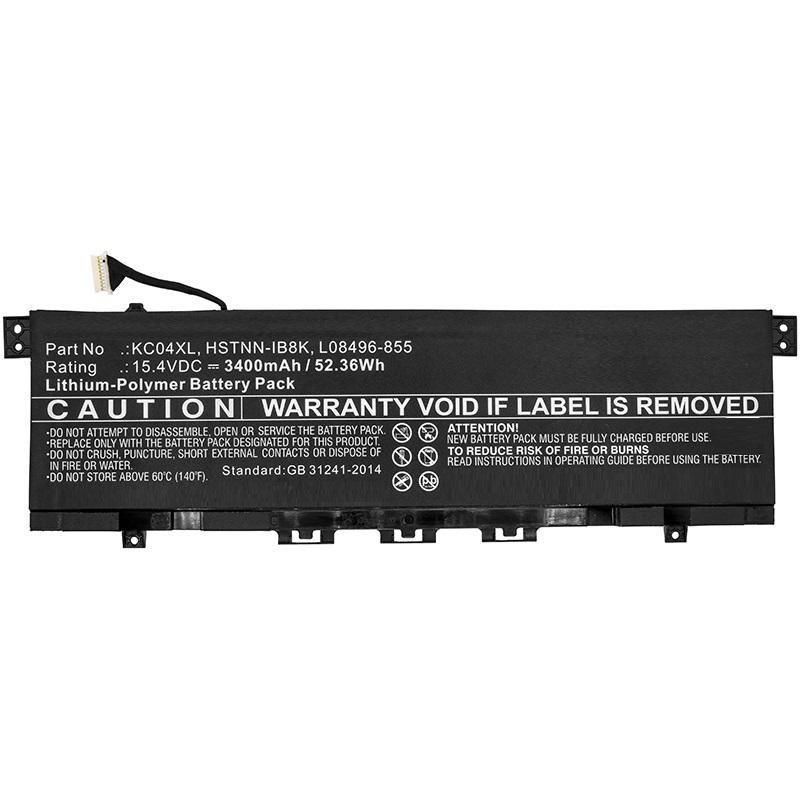 CoreParts MBXHP-BA0210 kannettavan tietokoneen varaosa Akku