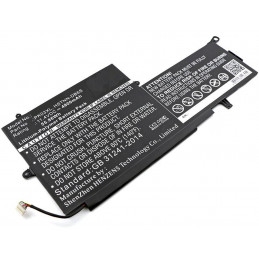 CoreParts MBXHP-BA0051 kannettavan tietokoneen varaosa Akku
