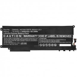 CoreParts MBXHP-BA0260 kannettavan tietokoneen varaosa Akku