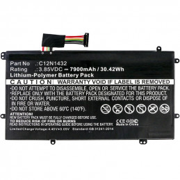CoreParts MBXAS-BA0052 kannettavan tietokoneen varaosa Akku