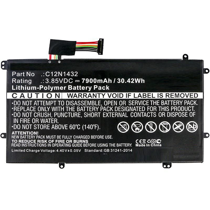 CoreParts MBXAS-BA0052 kannettavan tietokoneen varaosa Akku