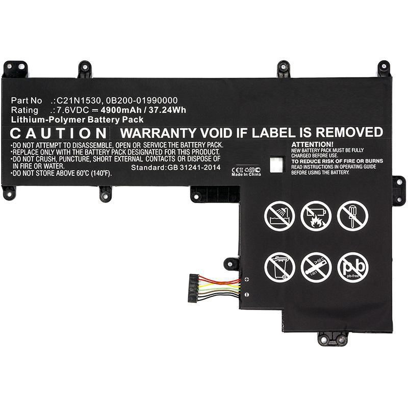 CoreParts MBXAS-BA0053 kannettavan tietokoneen varaosa Akku