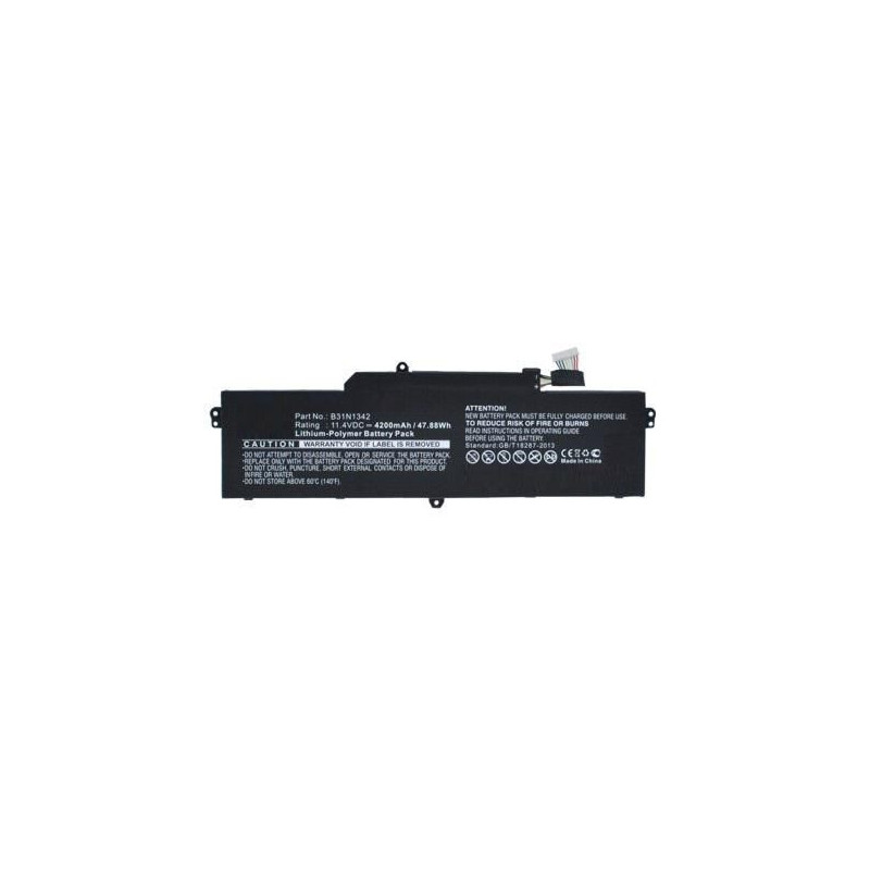 CoreParts MBXAS-BA0068 kannettavan tietokoneen varaosa Akku