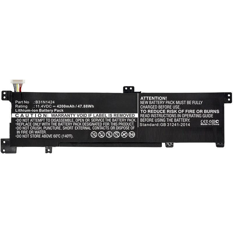 CoreParts MBXAS-BA0085 kannettavan tietokoneen varaosa Akku