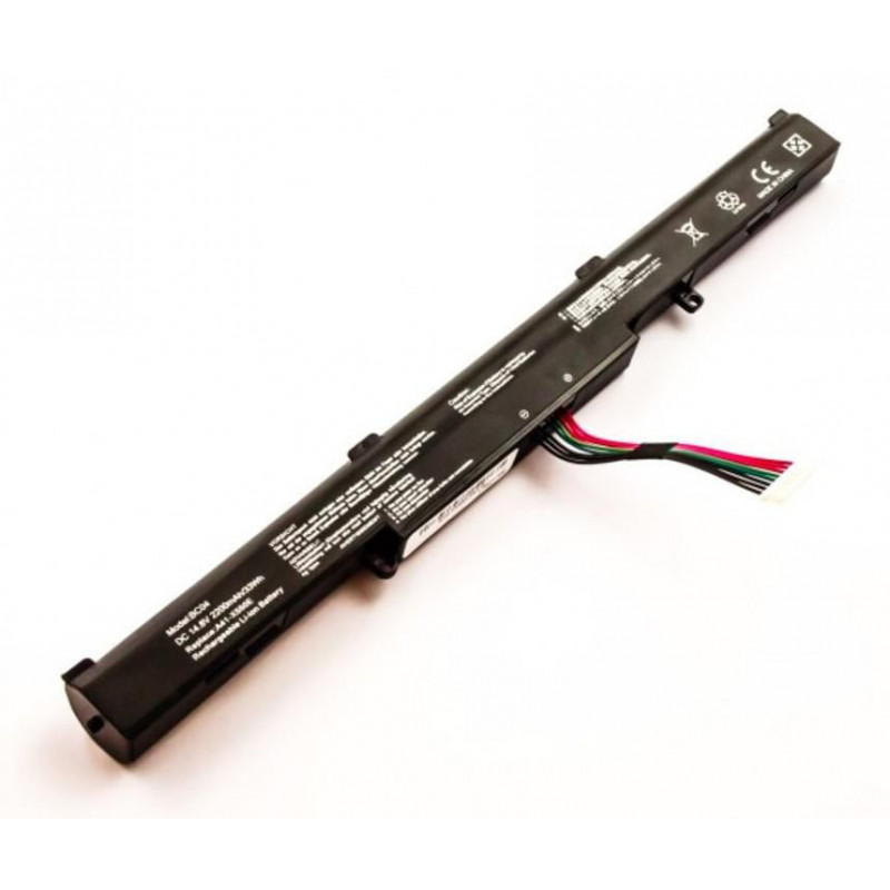 CoreParts MBI2550 kannettavan tietokoneen varaosa Akku