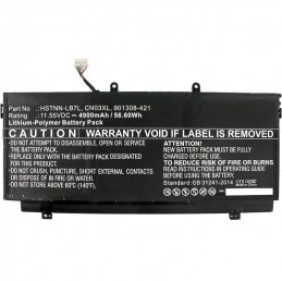 CoreParts MBXHP-BA0111 kannettavan tietokoneen varaosa Akku