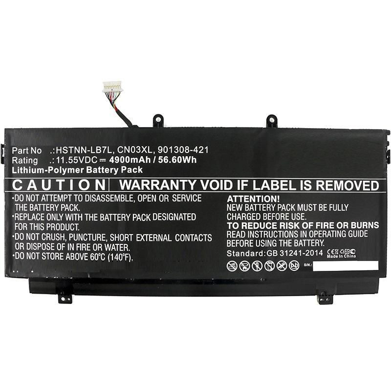CoreParts MBXHP-BA0111 kannettavan tietokoneen varaosa Akku