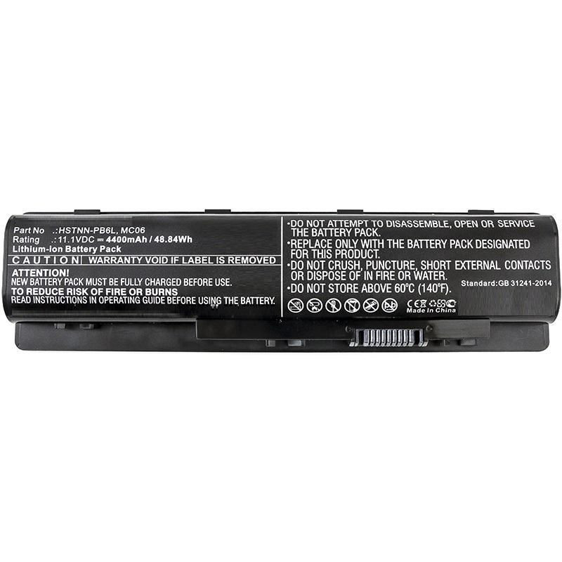 CoreParts MBXHP-BA0108 kannettavan tietokoneen varaosa Akku