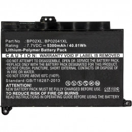 CoreParts MBXHP-BA0082 kannettavan tietokoneen varaosa Akku
