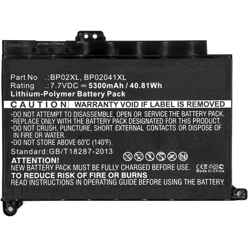 CoreParts MBXHP-BA0082 kannettavan tietokoneen varaosa Akku