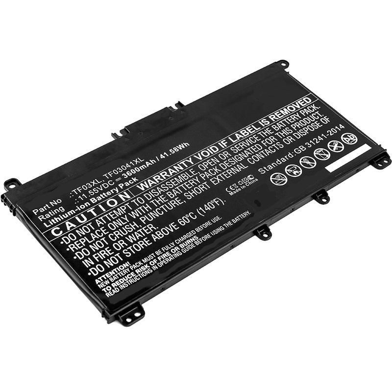 CoreParts MBXHP-BA0089 kannettavan tietokoneen varaosa Akku