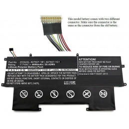 CoreParts MBXHP-BA0095 kannettavan tietokoneen varaosa Akku
