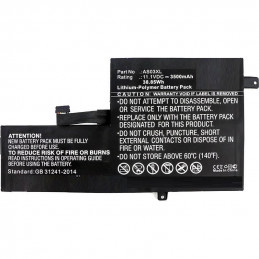 CoreParts MBXHP-BA0138 kannettavan tietokoneen varaosa Akku
