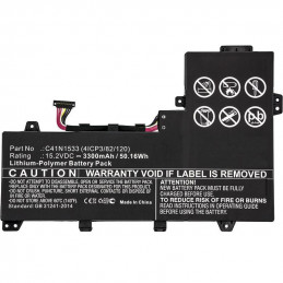 CoreParts MBXAS-BA0136 kannettavan tietokoneen varaosa Akku