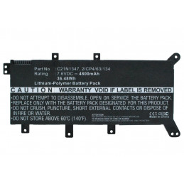 CoreParts MBXAS-BA0135 kannettavan tietokoneen varaosa Akku