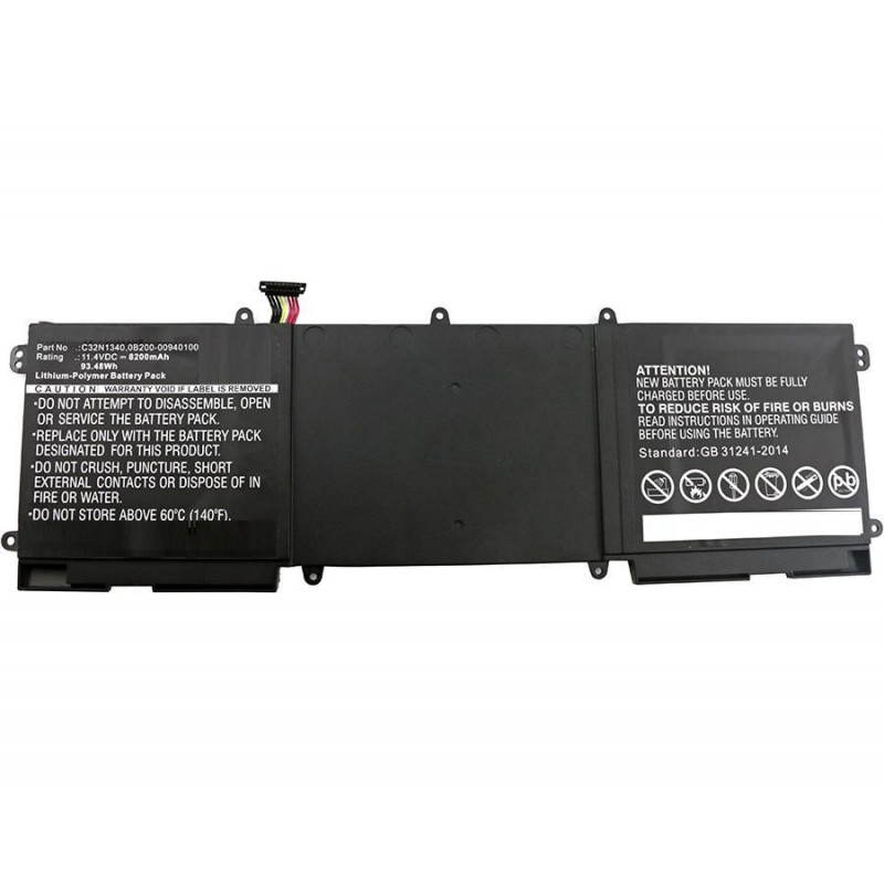CoreParts MBXAS-BA0130 kannettavan tietokoneen varaosa Akku