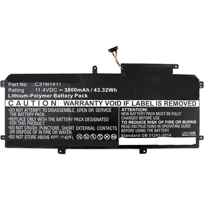 CoreParts MBXAS-BA0115 kannettavan tietokoneen varaosa Akku