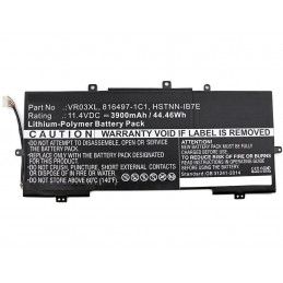 CoreParts MBXHP-BA0078 kannettavan tietokoneen varaosa Akku
