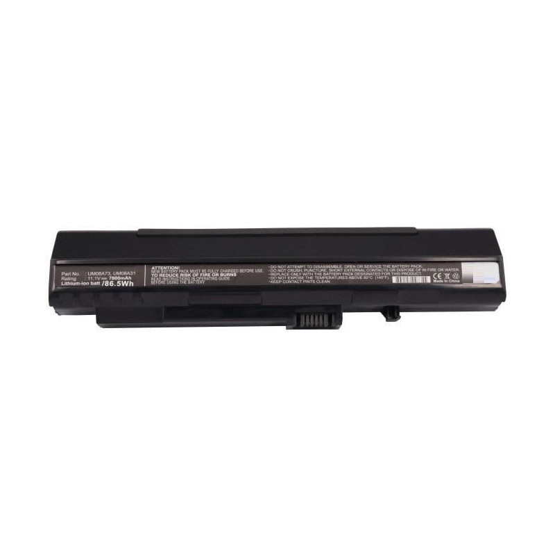 CoreParts MBXGA-BA0012 kannettavan tietokoneen varaosa Akku