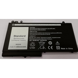 CoreParts MBXDE-BA0171 kannettavan tietokoneen varaosa Akku