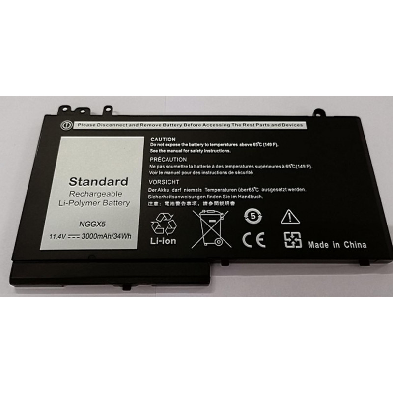 CoreParts MBXDE-BA0171 kannettavan tietokoneen varaosa Akku