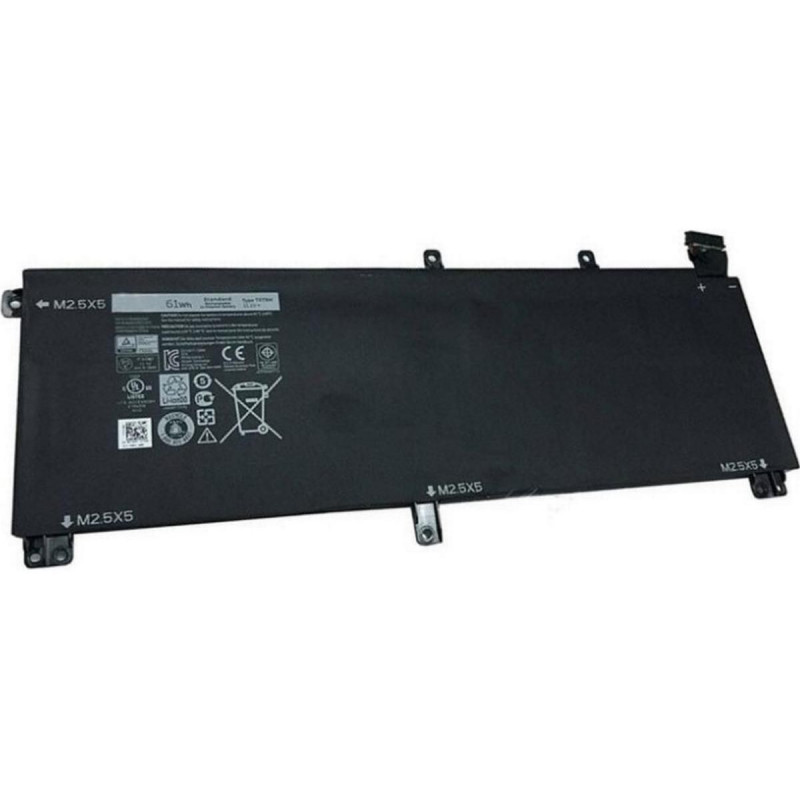 CoreParts MBXDE-BA0166 kannettavan tietokoneen varaosa Akku