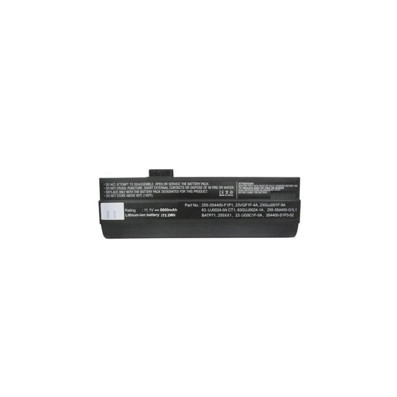 CoreParts MBXFU-BA0005 kannettavan tietokoneen varaosa Akku