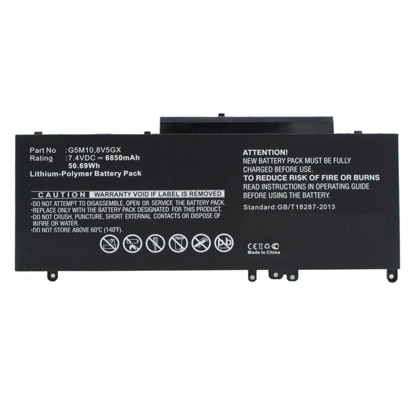 CoreParts MBXDE-BA0067 kannettavan tietokoneen varaosa Akku