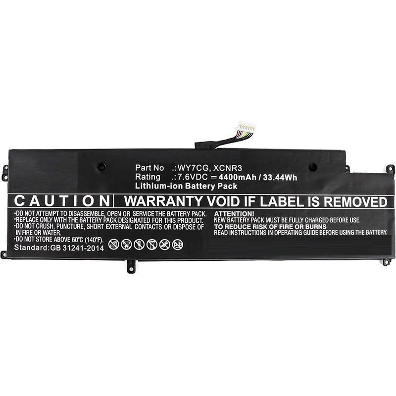 CoreParts MBXDE-BA0074 kannettavan tietokoneen varaosa Akku