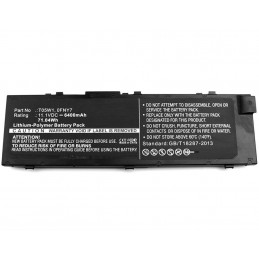 CoreParts MBXDE-BA0085 kannettavan tietokoneen varaosa Akku