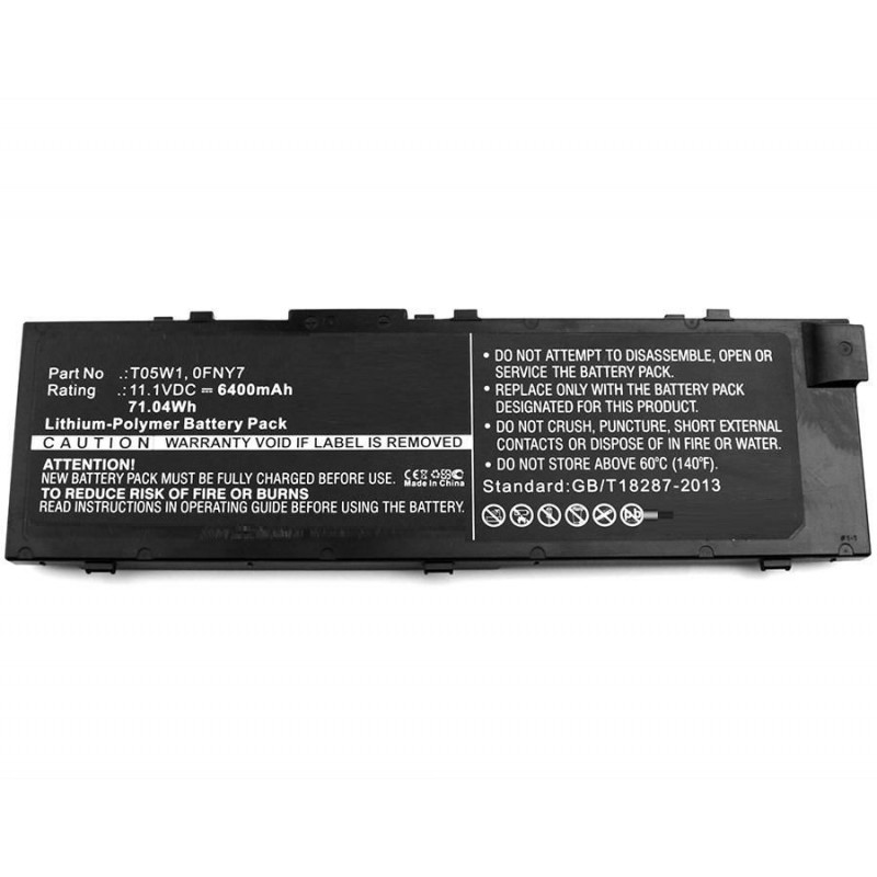 CoreParts MBXDE-BA0085 kannettavan tietokoneen varaosa Akku
