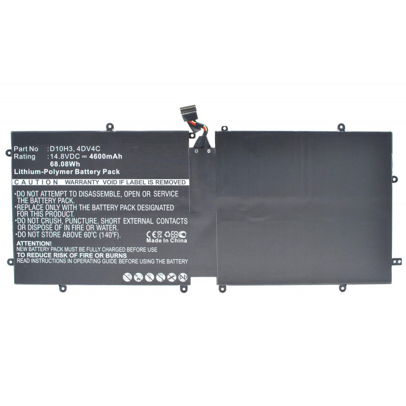 CoreParts MBXDE-BA0065 kannettavan tietokoneen varaosa Akku