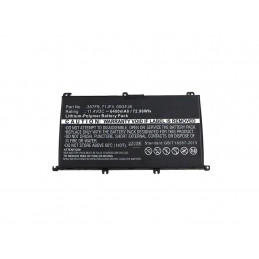 CoreParts MBXDE-BA0053 kannettavan tietokoneen varaosa Akku