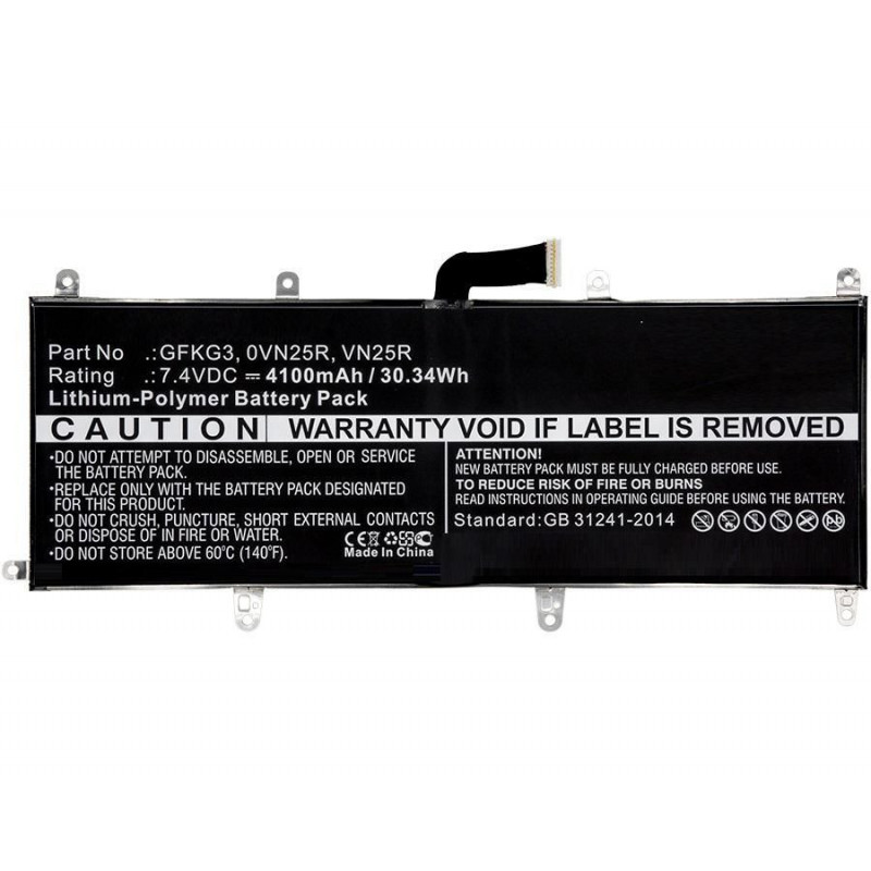 CoreParts MBXDE-BA0063 kannettavan tietokoneen varaosa Akku