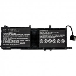 CoreParts MBXDE-BA0087 kannettavan tietokoneen varaosa Akku
