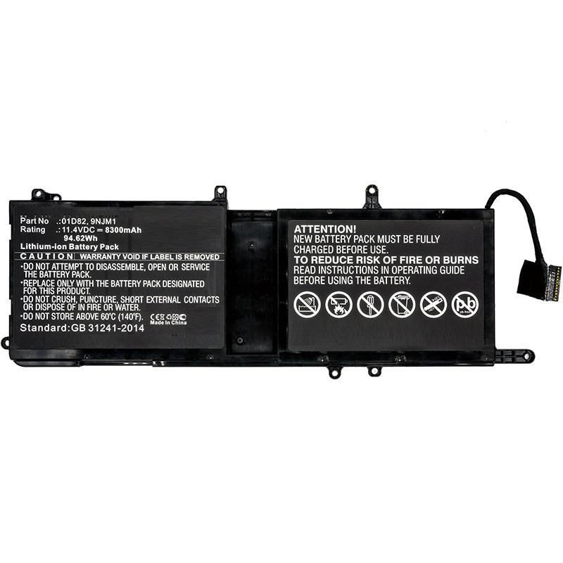 CoreParts MBXDE-BA0087 kannettavan tietokoneen varaosa Akku