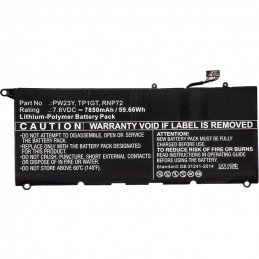 CoreParts MBXDE-BA0116 kannettavan tietokoneen varaosa Akku