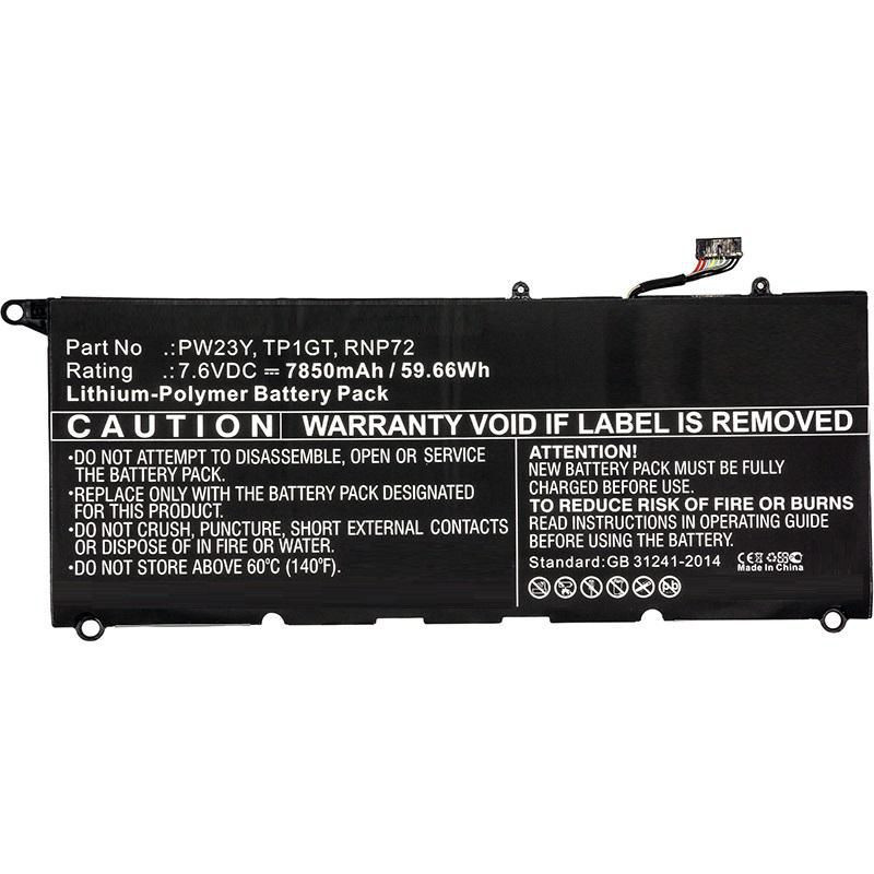 CoreParts MBXDE-BA0116 kannettavan tietokoneen varaosa Akku