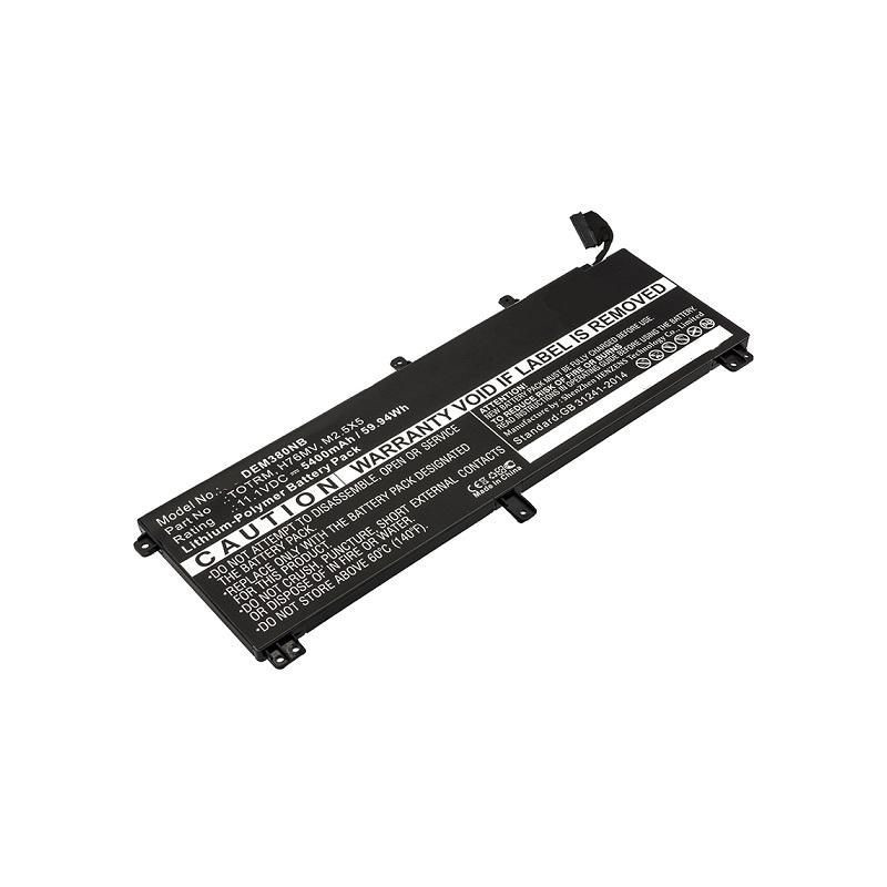 CoreParts MBXDE-BA0120 kannettavan tietokoneen varaosa Akku