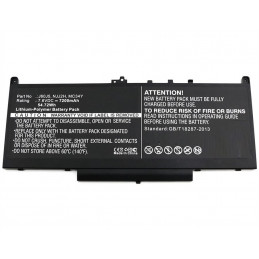 CoreParts MBXDE-BA0127 kannettavan tietokoneen varaosa Akku