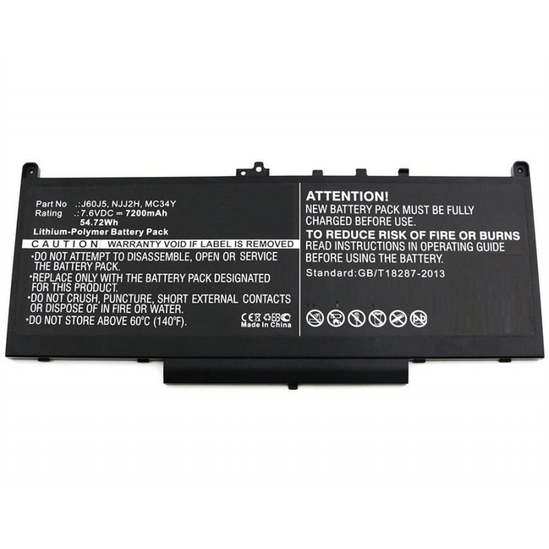 CoreParts MBXDE-BA0127 kannettavan tietokoneen varaosa Akku