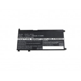 CoreParts MBXDE-BA0093 kannettavan tietokoneen varaosa Akku