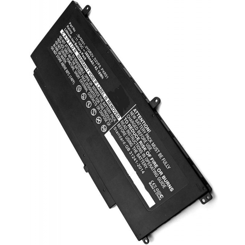 CoreParts MBXDE-BA0097 kannettavan tietokoneen varaosa Akku