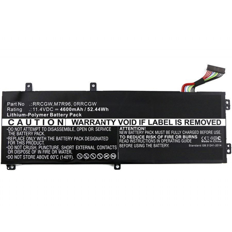 CoreParts MBXDE-BA0103 kannettavan tietokoneen varaosa Akku