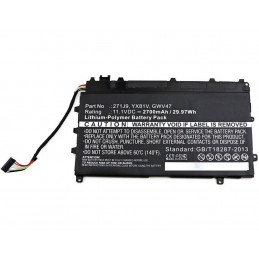 CoreParts MBXDE-BA0106 kannettavan tietokoneen varaosa Akku