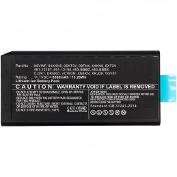 CoreParts MBXDE-BA0185 kannettavan tietokoneen varaosa Akku