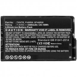 CoreParts MBXDE-BA0184 Tabletin varaosa ja lisätarvike Akku