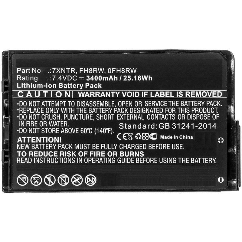 CoreParts MBXDE-BA0184 Tabletin varaosa ja lisätarvike Akku
